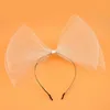 Coiffes Big Bow Hair Coiffe Bandeau Accessoires Demoiselle d'honneur Chapeaux de mariage