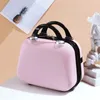 Duffel Bags Fashion ABS Waterdichte koffer Cosmetisch 14inch Design Travel Set Trolley Make -up doos opbergzak Hoge kwaliteit