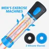 Pomp mannelijke penis vacuüm elektrische handmatige extender versterker masturbator trainer tool volwassen seksspeeltjes voor mannen