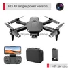 Electric/Rc Aircraft S68 Pro Mini Drone 4K Hd Dual Camera Wide Angle Wifi Fpv Drones Quadcopter Height Keep Dron Helicopter Toy Vs E Dhyj9