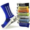 Chaussettes de football antidérapantes pour hommes Chaussettes longues athlétiques Chaussettes de sport absorbantes pour basket-ball football volley-ball course FY7610