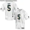 NCAA Football College 14 Kyle Hamilton Jersey 7 Isaiah Foskey 57 Jayson Ademilola 27 JD Bertrand 5 Cam Hart Team Color Broderie et couture pour les fans de sport