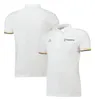 F1 shirt T-shirt racing suit Polo shirt uniform Formula One team uniform overalls lapel T-shirt2723