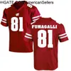 NCAA Football Wisconsin Badgers College 20 James White Jersey 28 Montee Ball 25 Melvin Gordon III 1 Piggery 6 Corey Clement Sport Team Nome personalizzato Numero