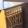 Purse pequena de couro feminino para carteiras -chave titulares de identifica￧￣o de cart￣o 62630282m