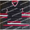 College Hockey Wears Nik1 Vintage Kevin Smith Fan Series BobHawks Hockey Jersey TV Jay e Silent Bob's Secret Stash Maglie Ricamo cucito Personalizza qualsiasi