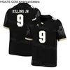 NCAA UCF Knights Football College 10 McKenzie Milton Jersey 1 Matthew Wright 4 Trelequan Smith 9 Adrian Killins Jr Embroidery and Sewingカスタム名番号