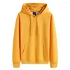 Heren Hoodies Aangepaste Logo Spring en herfst Jonge Young Men's Schouder-valling lange mouwparen Drawring pullover Women Hoodeded