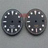 P355 356 Corgeut 30 5mm quadrante nero fit Miyota8205 8215 ETA 2824 Mingzhu 2813 orologio quadrante design semplice di alta qualità235c