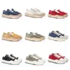 Schuhe Roller Maison Mihara Yasuhiro Peterson Canvas Sport Toe Cap Mmy Plattform Damen Sneakers Plattformen Chunky 783