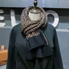 Ensembles de chapeaux et foulards, écharpes, ensemble de gants, écharpe, châle numérique pour femmes, carré, géométrie de luxe personnalisée