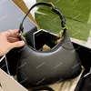 Designer Femmes Sac À Bandoulière Hobo Aisselle Bourse Portefeuille Sac À Dos Chaîne De Luxe Petits Sacs À Main En Cuir Zipper Embrayage Fourre-Tout Sangle Réglable Or Matériel Lady Satchel