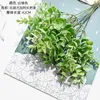 Decorative Flowers Artificial Green Plants Eucalyptus Fake Flower Bouquet Accessories Home Wedding Decor Pograph Backdrop Props Plastic