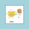 Kupalar Yaratıcı Nordic Coffee Mug İçecek Süt Ofis Kahvaltı Modern Seramik Arkadaş Tazas De Cafe İçme Gözleri BK50 DROP TESLİMİ DH2D8
