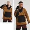 Skijacken, Skijacke, Top, Damen, Herren, Outdoor, Snowboard-Anzug, Wandern, warm, mit Kapuze, winddicht, wasserdichte Winterkleidung