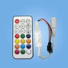 LED Pixel Strip Controller RF 21KEYS 14 مفاتيح وحدة تحكم 3Pin لمصباح الشريط بكسل