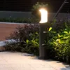 40/60CM Outdoor Garden Pathway Lamp Waterproof Landscape LED Spotlight Street Park Post Light Villa Patio Bollard