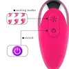 Massagegerät Vibrator Sexspielzeug für Frauen Saugen Klitorissauger Klitoris Stimulator Masturbator Nippel Lecken Zunge Oral Erwachsene