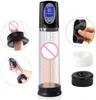 Penis Pump Electric Sex Toys Enlarger for Man Vacuum Male Masturbation Penile Extender Trainer Adults Products