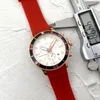 Armbandsur för män 2022 Nya herrklockor 42 mm diameter All Dial Work Quartz Watch Seastar 1853 Top Luxury Brand Chronograph CLOC274X