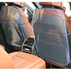 Housse de protection arrière de siège de voiture, accessoires d'intérieur pour enfants, bébé, coussin Auto, tapis Anti-boue, nettoyage de la saleté, autocollants