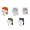 Casquettes de cyclisme 1PC bandeau chapeau écharpe moto tête enveloppement bonnet accessoires femmes hommes foulard respirant adultes chapeaux fournitures