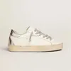 #أحذية#Goose#Sneskers Designer Shoes مع أحذية العلامة التجارية الإيطالية النسائية أحذية غير رسمية نجم Sabot Diamond Sneakers