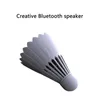 Kombinationshögtalare 1PC T1 Badminton Bluetooth -högtalare Portable Explosive Creative Cartoon Gift Audio 3.7V 5W