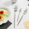 Dinnerware Sets Dining Table Kitchen Decoration Nordic Dessert Spoon Knife Fork Picnic Utensils Vaisselle Cuisine Home Tableware