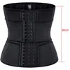 Damformare Latex Midjeträning Shapewear Dam Underbyst Korsett Bantning Cincher Timglas Shaper Colombiansk Fajas Modelleringsrem Bälte