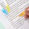 5st Shine Highlighter Pen Set Bling Glitter Shining Art Marker Color Dracing Paint For Journal Diary School A6243