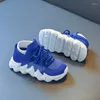 Спортивная обувь сетчатка для мальчиков детские кроссовки девочки дети дышащая школьная обувь для школьной обуви мода Chaussure Fille 2022