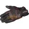 ST847 guantes cálidos de invierno de fibra de carbono para pantalla táctil, guantes de motocicleta para Scooter, guantes de cuero para montar en bicicleta cruzada