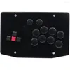 Joysticks Contrôleurs de jeu RACJ500K Clavier Arcade Fight Stick Controller Joystick pour PC USB