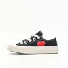 Classic Casual Kids 1970 CONVERSEity Canvas Shoes Star Sneaker Chuck 70 Chucks 1970s Children Baby Toddler Infants Big Eyes Red Heart Shape Platform Jointly