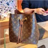 designer di lusso caldi NEONOE Borse a tracolla a secchiello Borse a fiori louiseity Donne Tote Marca Lettera viutonity Borse in vera pelle vuttons borsa a tracolla