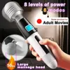 Sexspielzeuge Masager Vibrator Big Massage Stick 8 Frequenz 8 Geschwindigkeiten Vibratoren AV Wasserdichte USB wiederaufladbare Erwachsene Produkte für Frauen 24K9 ZQAV