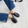 Тапочки Bailamos Женщины Slipper 2022 Spring Brand Fashion Tabi Ninja Flats Случайные круглые сплит -носки с плоскими туфель