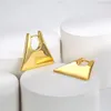 Pendientes de acero inoxidable de alta calidad para mujer, aretes de diseño de lujo, estilo Simple B, amor, pareja, regalos de boda para fiesta, Whole285k