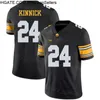 NCAA Iowa Hawkeyes College Football 46 George Kittle Jersey 24 Nile Kinnick 94 Adrian Clayborn 6 Tim Dwight 7 Brad Banks 10 Mekhi Sargent för sportfans