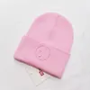 Lu cappelli da esterno moda berretto da yoga toques sport da corsa cappello invernale copricapo ricamo in lana per maglieria lo go