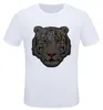 T-shirts pour hommes Mens Hip Hop Designer Strass T-shirt Hommes Vêtements d'été pour les vacances Taille asiatique