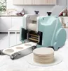 Matbearbetningsutrustning automatisk industriell mjöl majs mexikansk tortilla maskin taco roti pita maker pressa bröd korn produkt tortilla tillverkning maskiner