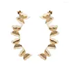 Backs Earrings MITTO DESIGNED GOLD PLATED ASSORTED BUTTERFLIES STUD EARCUFF