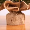 Dekoracje świąteczne 45/60/75 cm zaszyfrowane wysokiej jakości płatek śniegu Flocking Tree El Chrismas Pino de Navidad
