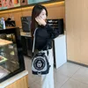 Live broadcast of new fashion stylish backpack diamond inlaid one shoulder versatile women's bag