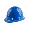 FRP construction site thickened anti-smashing helmet wholesale engineering building construction labor protection breathable safety helmet printing