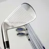 Clubes de golfe femininos Honma 525 Golf Iron 6-11 AW SW IRONS IRONS CLUBS DE IRONS LEFT L FLEX GRAFITE SHAT