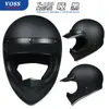 Casques de moto Casque de course de sécurité professionnel Full Face Cross Country Capacete DOT approuvé Casco Moto Capacetes Para