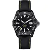 automatic mechanical watches classic style 43mm full stainless steel strap quality sapphire super luminous